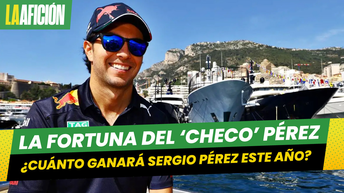 ¿Cuál será el salario de 'Checo' Pérez en la temporada 2023 de Fórmula 1?