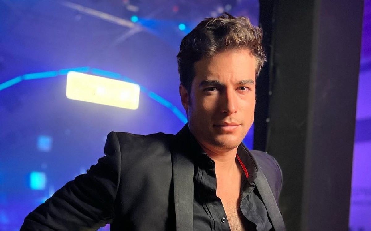 Danilo Carrera revela que productora le prohibió subir de peso (Instagram).