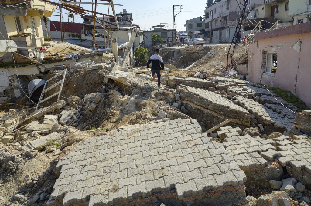 El sismo en Siria. | AFP