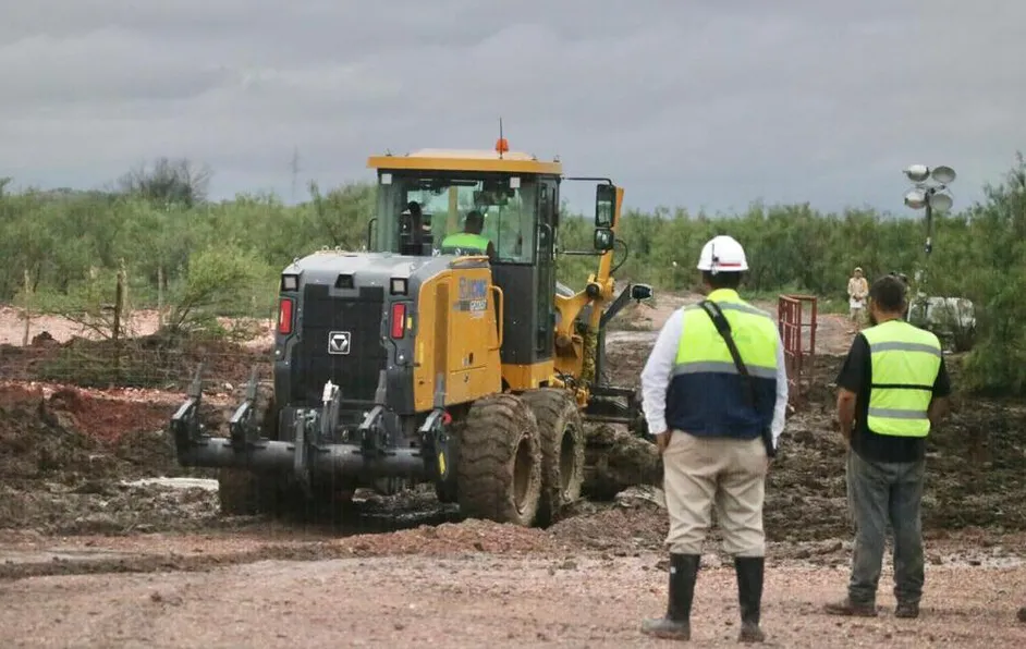 Familiares de mineros atrapados en El Pinabete confían en recuperar sus cuerpos