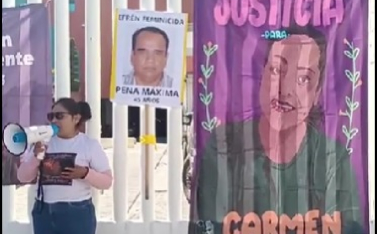 Fundación Carmen pide justicia para Carmen Sánchez | Captura
