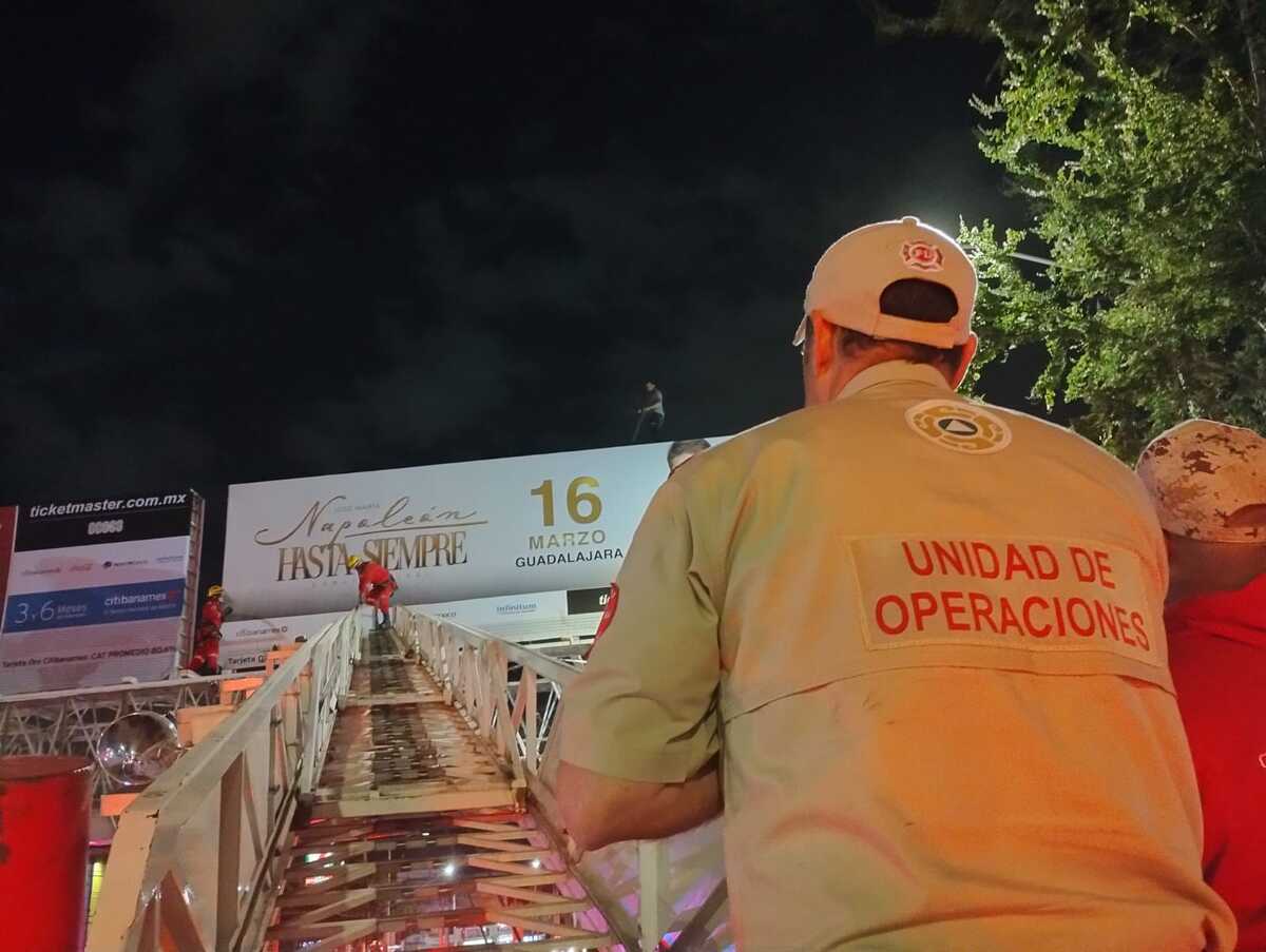 Los hechos se registraron sobre avenida Federalismo y avenida Patria. (Vicente Torres)