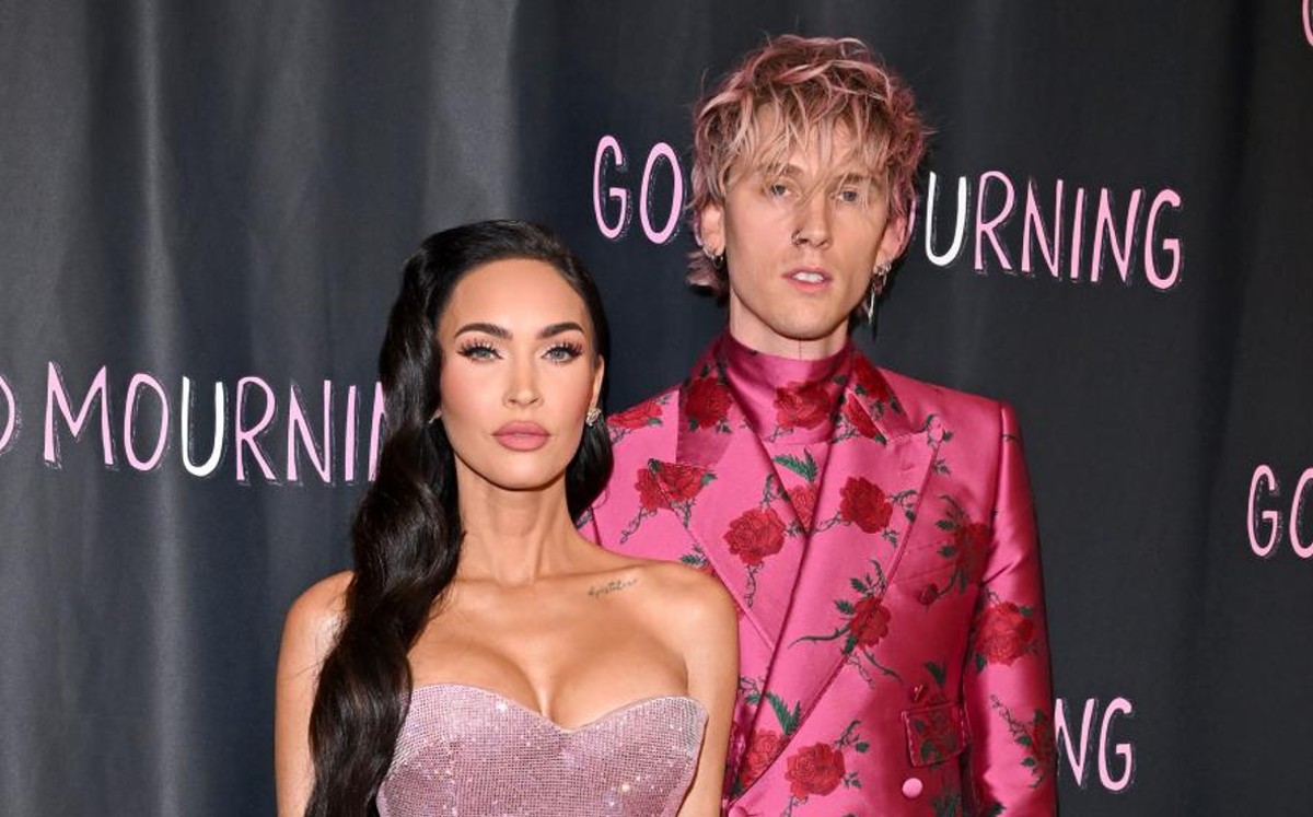 Megan Fox aclara rumores de infidelidad de Machine Gun Kelly (Instagram).