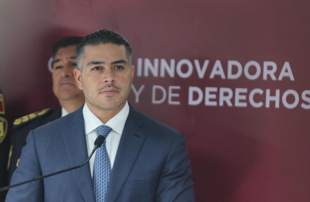 Omar García Harfuch, jefe de la policía de CdMx.