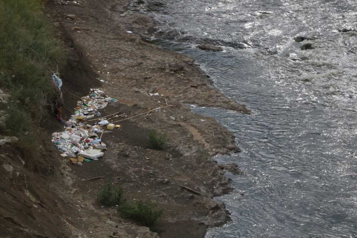 Piden establecer operativos permanentes en las inmediaciones del río Pesquería. Foto: Leonel Rocha