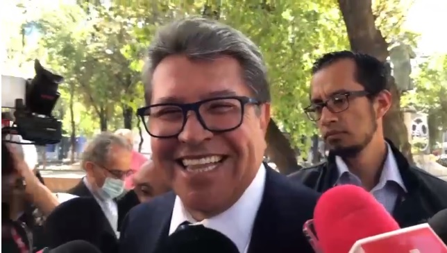 Ricardo Monreal propone no aprobar la eliminación de la “cláusula de vida eterna” | Captura