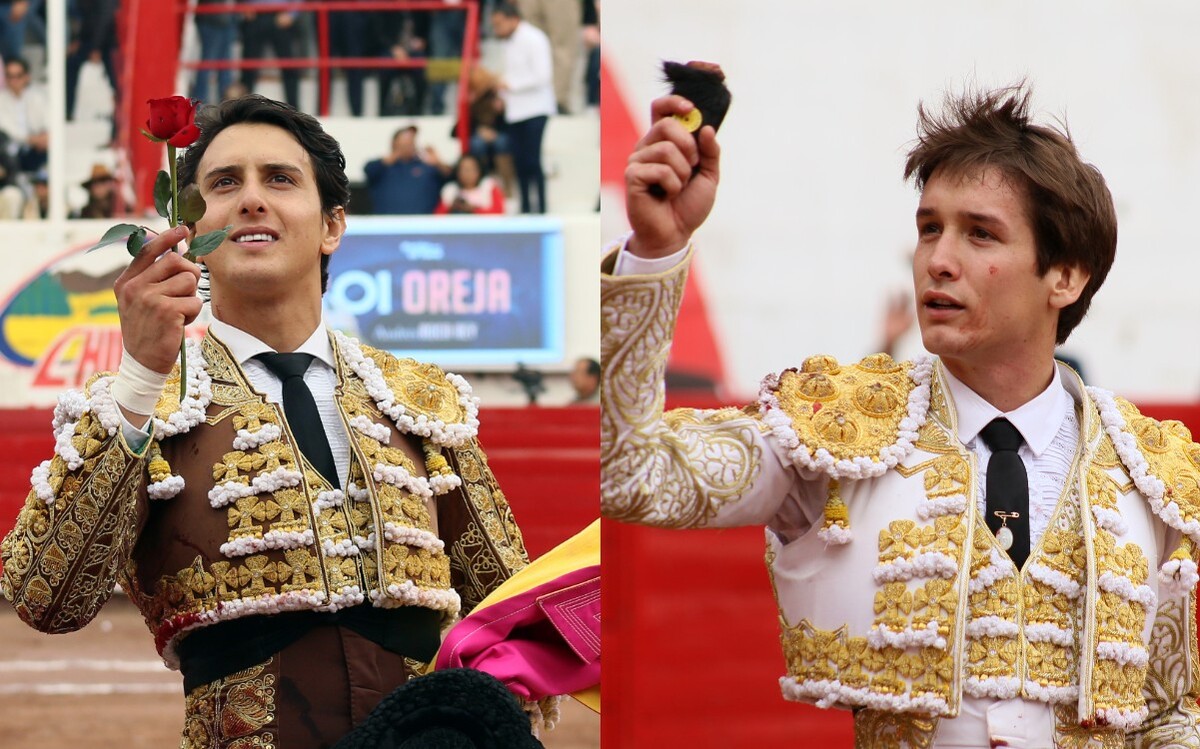 Roca Rey y Gilio conquistaron al público. (Martín Piña)