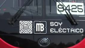 Sheimbaum da el banderazo de salida a 50 autobuses eléctricos para la línea tres del metrobús