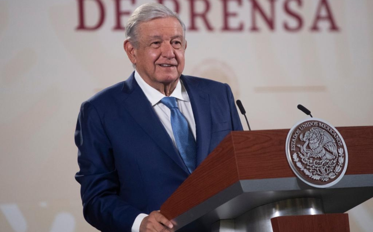 AMLO considera que deben asistir a la marcha en defensa el INE personas que apoyen al régimen de corrupción | Cortesía