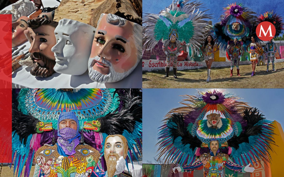 Artesanos de San Francisco Tlacuilohcan mantienen vivo el Carnaval de Tlaxcala | Melanie Torres