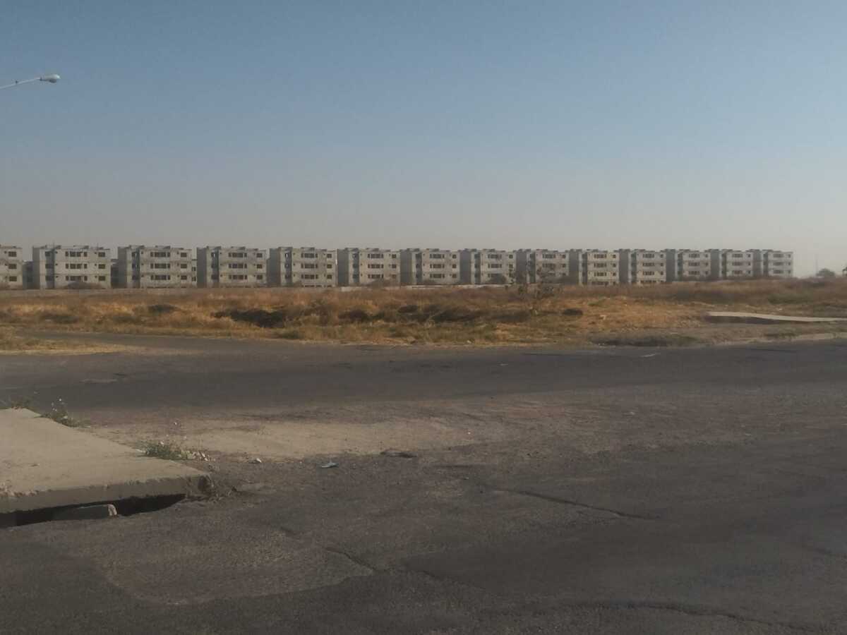 El conjunto habitacional deshabitado conocido como el Chernobyl Mexicano
