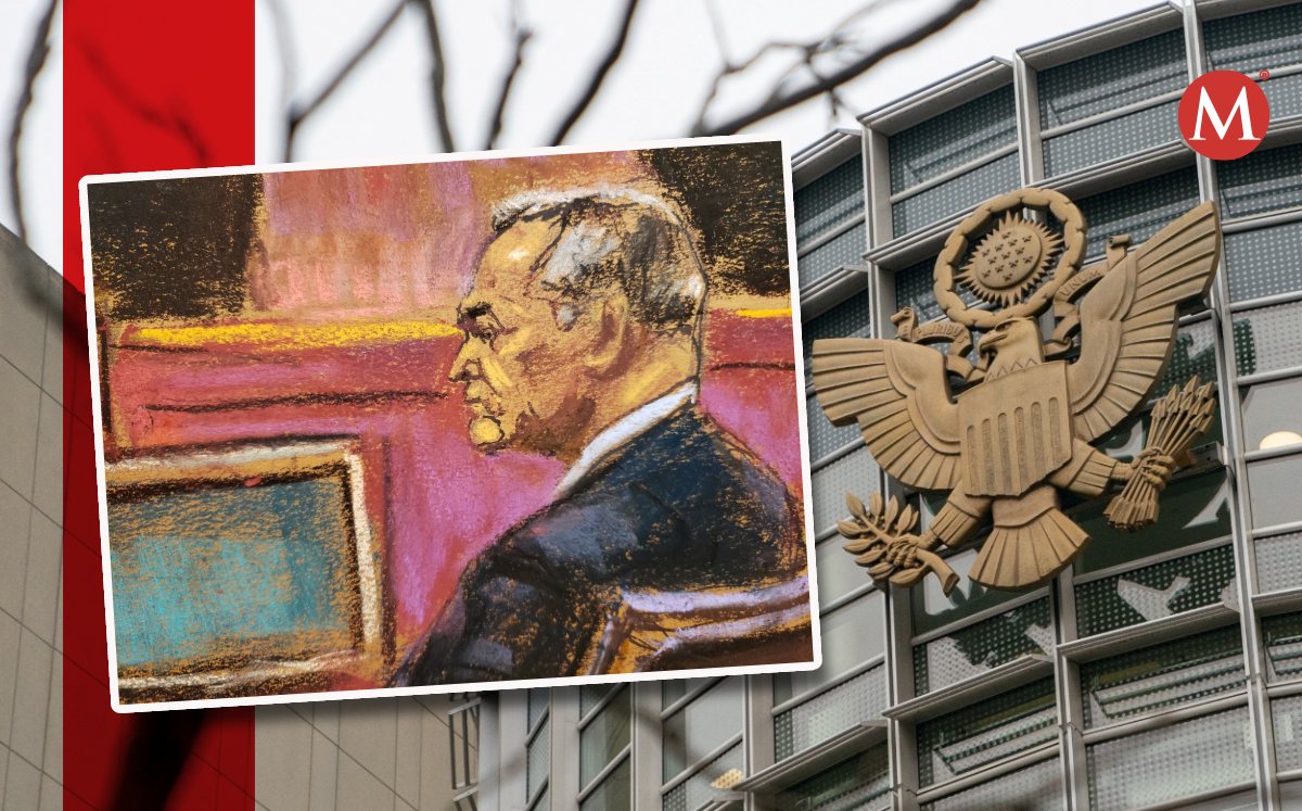 En la Corte de Brooklyn, se dio a conocer la culpabilidad de García Luna. (Reuters)
