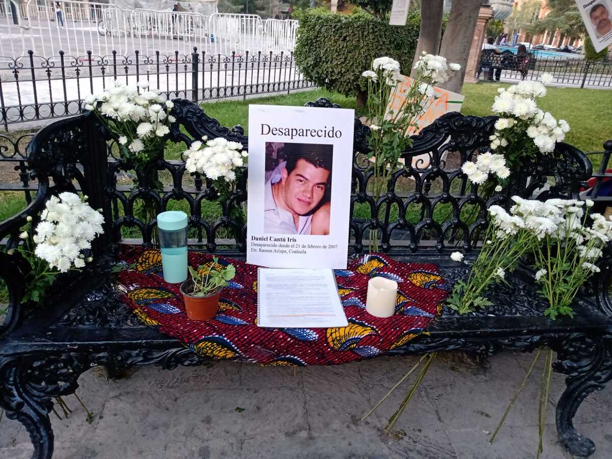Daniel Cantú desapareció hace 16 años en Coahuila | Luis Alberto López