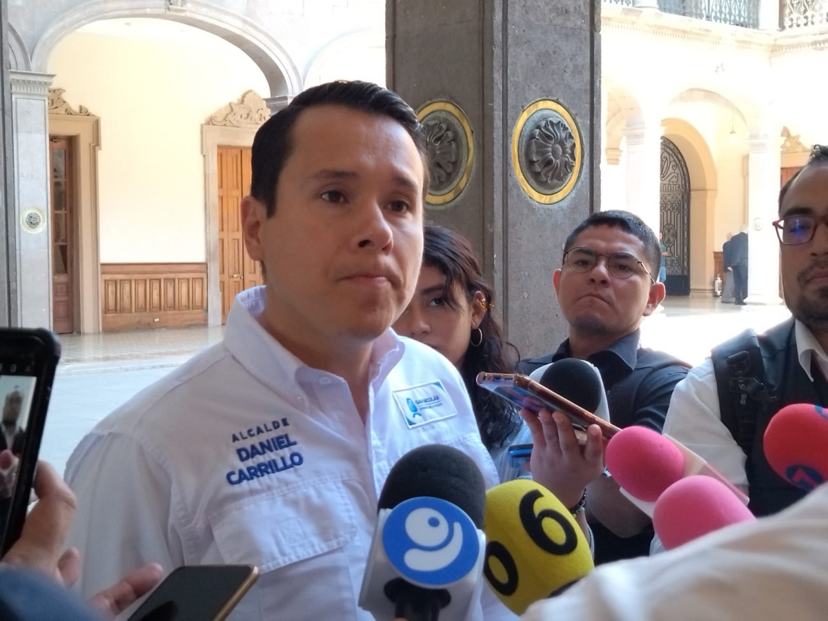 Daniel Carrillo compartió que los vecinos tienen inquietudes que no han podido ser resueltas. Foto: Orlando Maldonado