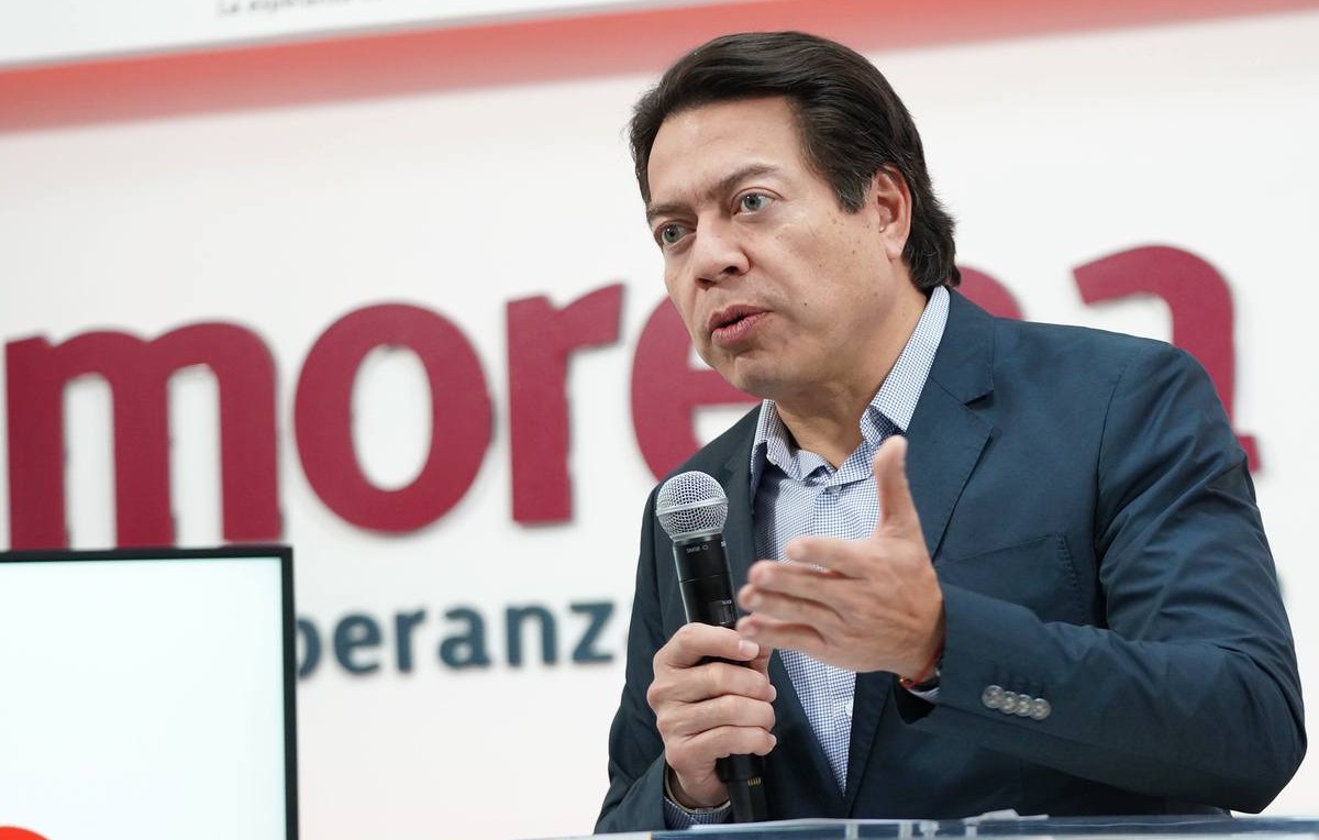 Dirigente nacional de Morena, Mario delgado (Foto: Twitter/@mario_delgado)