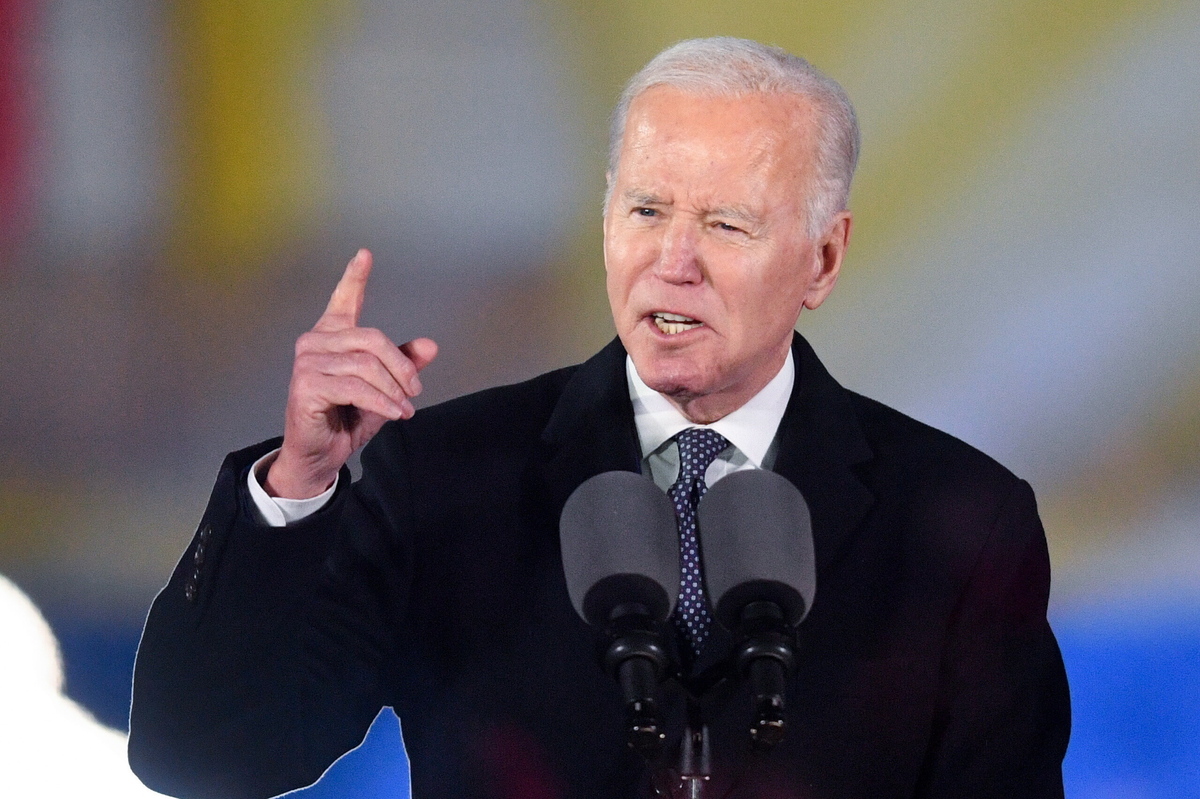 El presidente de los Estados Unidos, Joe Biden. (EFE)