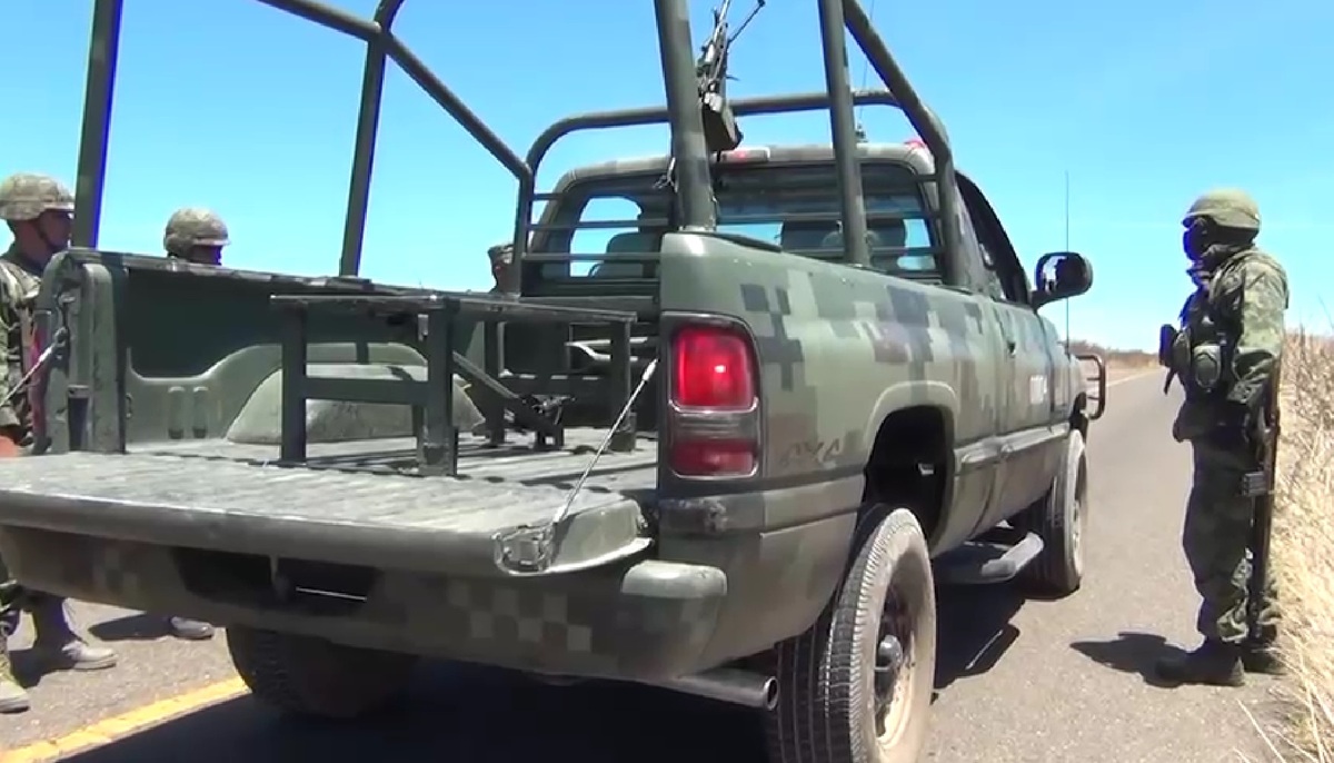 Elementos del Ejército realizan operativos de vigilancia. (Omar Hernández)