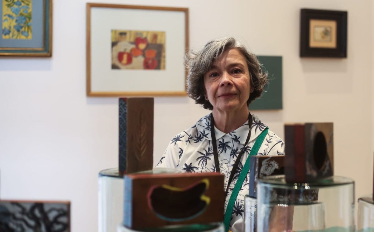 La exposición "María Sada. Biofilia . Arte y naturaleza" | Araceli López