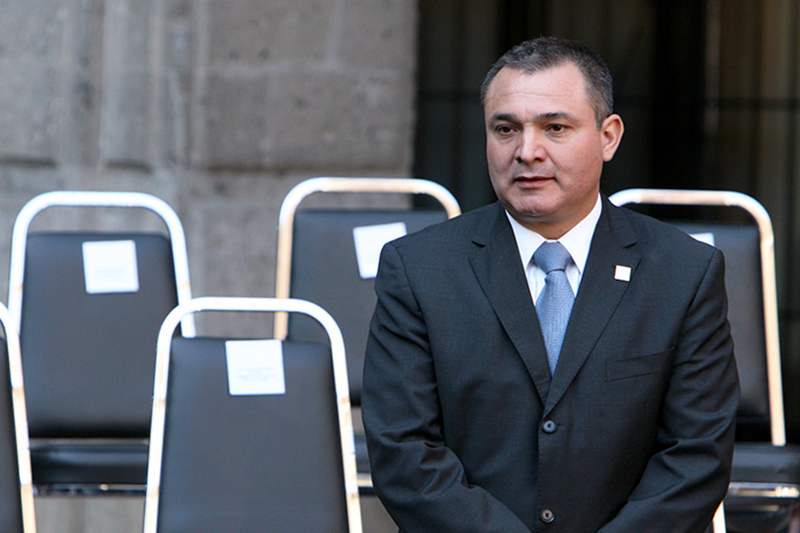 Genaro García Luna.│Jesùs Quintanar