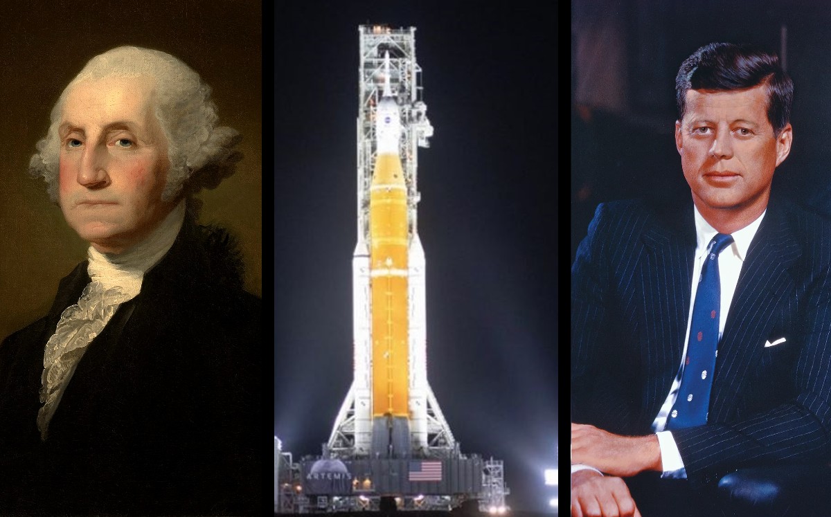 George Washington, John F. Kennedy, Dwight D. Eisenhower y Ronald Reagan | ESPECIAL