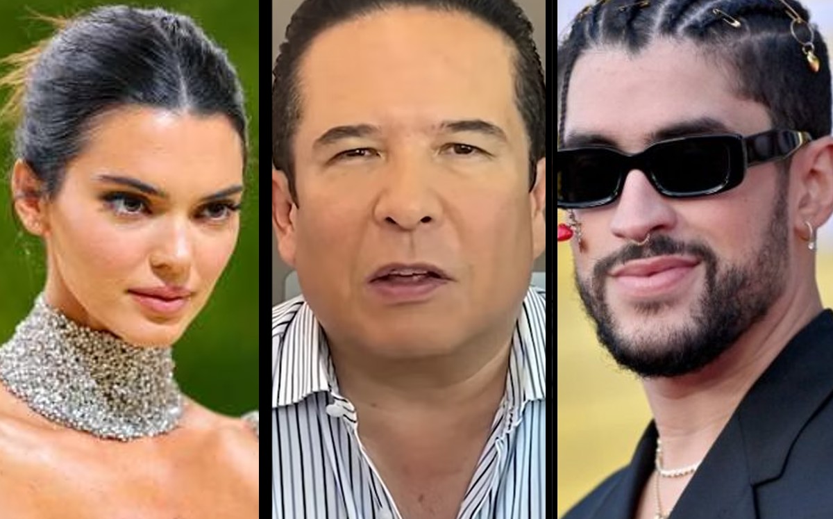 Gustavo Adolfo Infante arremete contra Bad Bunny y Kendall Jenner. | ESPECIAL