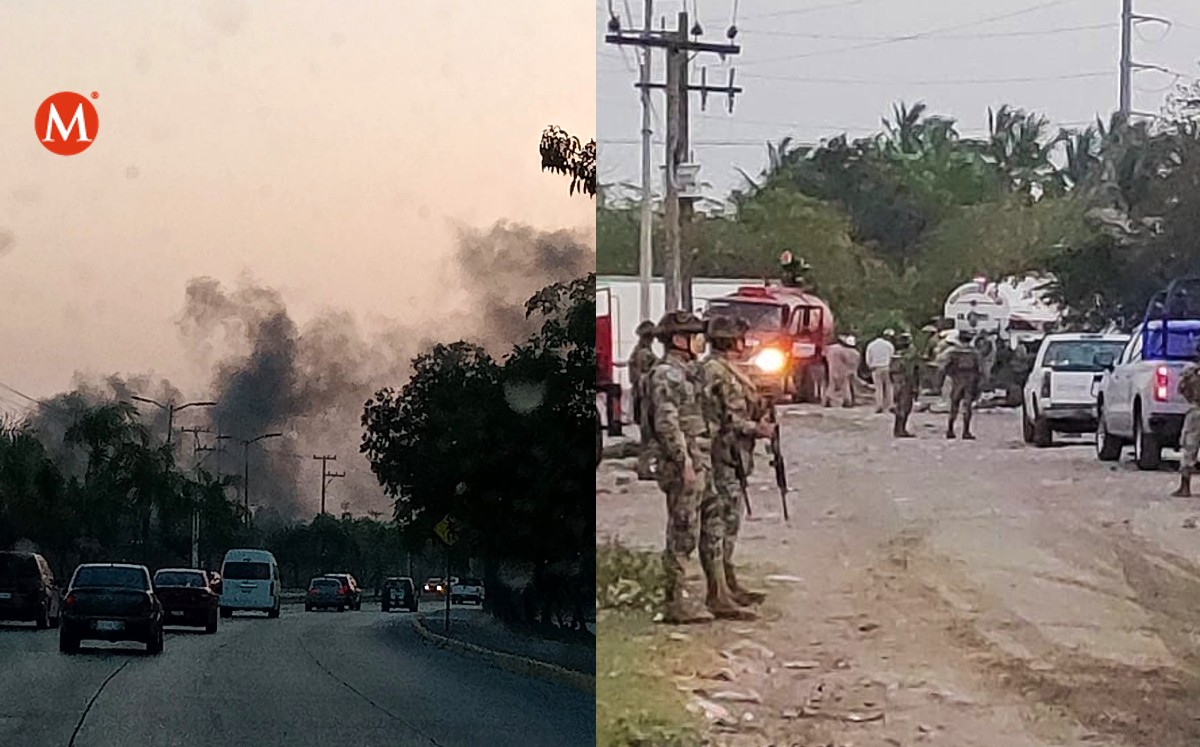 Incendio cerca de la refinería Madero | Jaime Maya