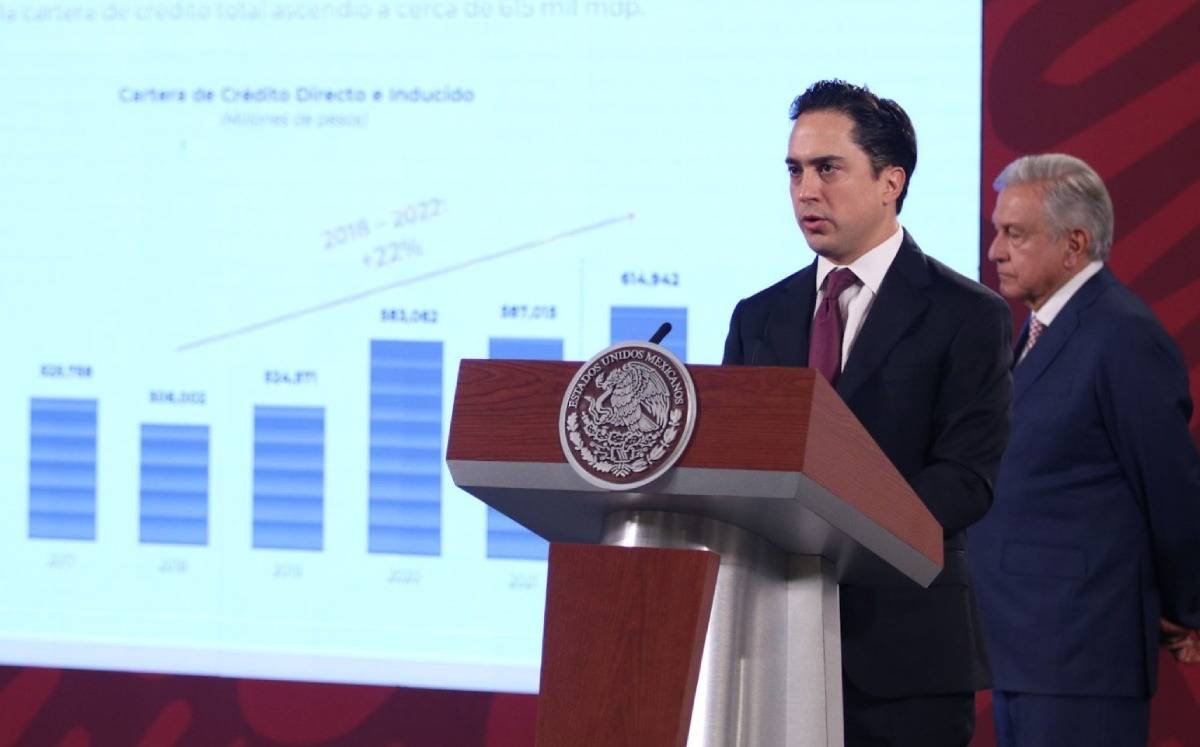 Jorge Mendoza Sánchez, director general de Banobras. Foto: (Cuartoscuro)
