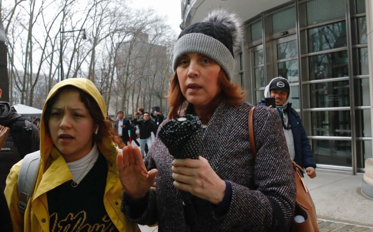 Linda Cristina Pereyra Gálvez, esposa de Genaro García Luna. | AFP