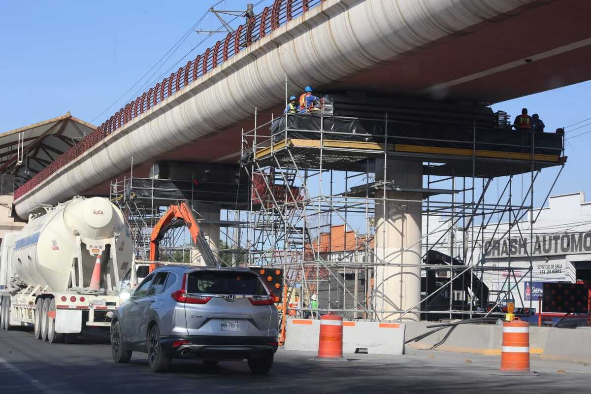 Línea 2 del Metro en Monterrey  | Roberto Alanis