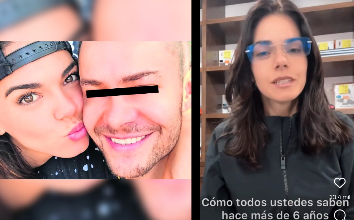 Livia Brito reacciona a detención de su ex novio Said Pichardo. | ESPECIAL