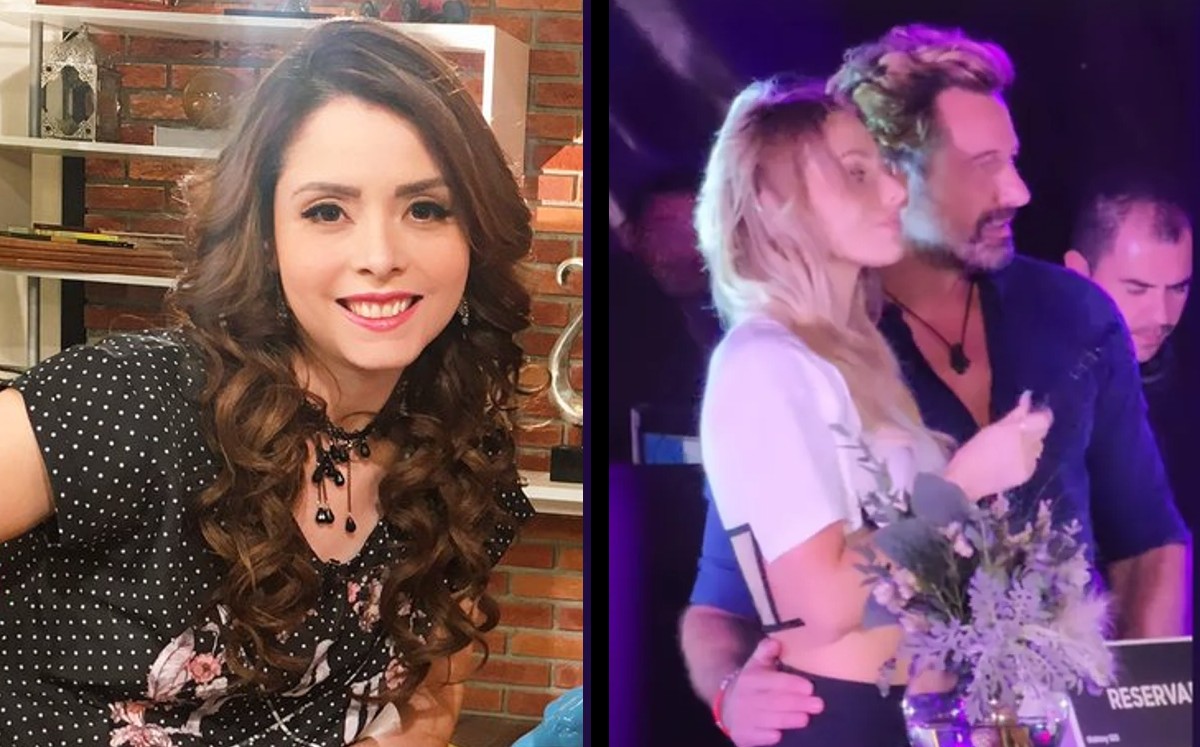 Maryfer Centeno analizó el lenguaje corporal de Gabriel Soto e Irina Baeva | ESPECIAL