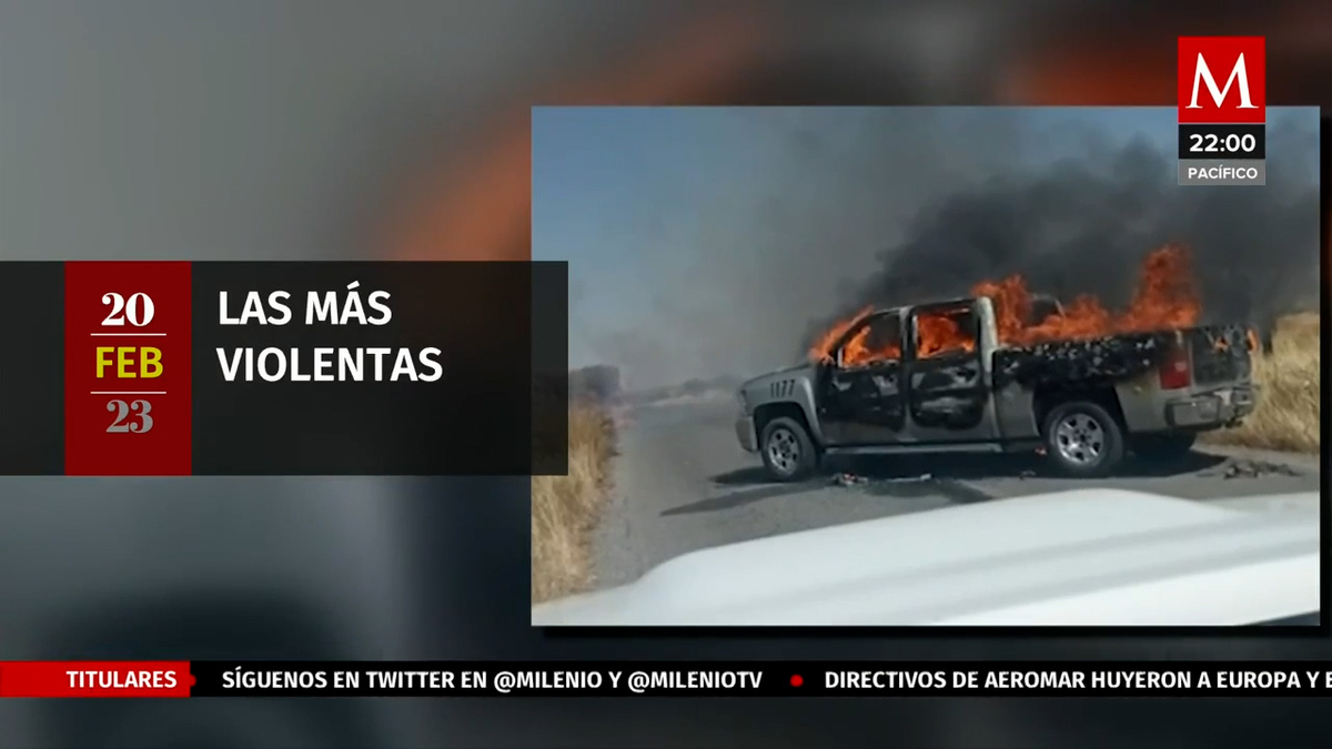 Notivox Noticias, con Selene Flores, 20 de febrero de 2023