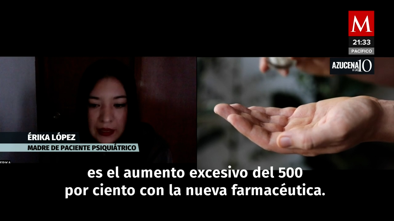Neurología Pediátrica denuncia desabasto de medicamentos