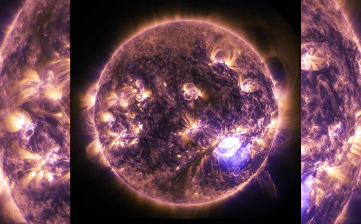 Núcleo de la Tierra es de hierro. | ESPECIAL