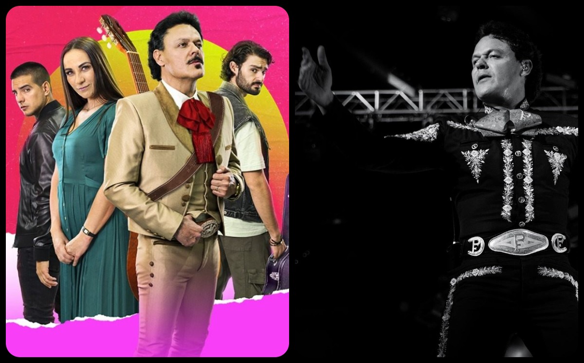 Pedro Fernández en Mariachis/ @pedro.fer