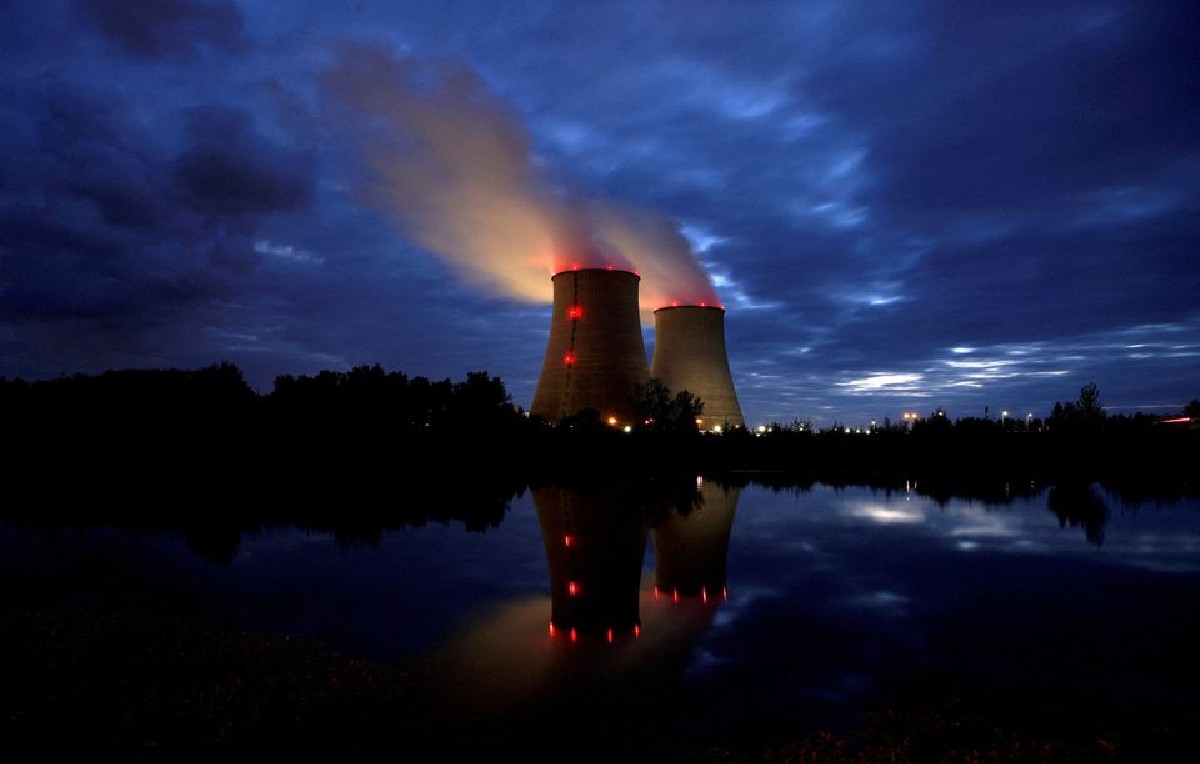 Planta nuclear en Belleville-sur-Loire, Francia (Reuters)