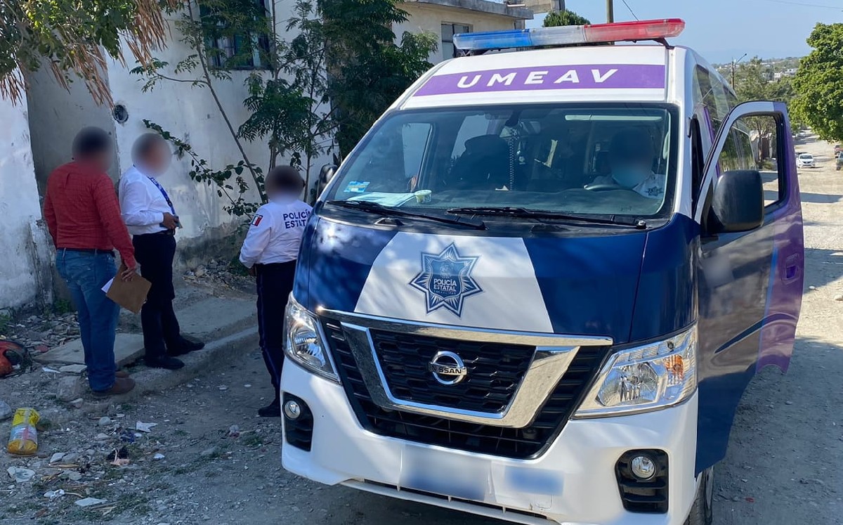 Rescate de menores de edad en Ciudad Victoria