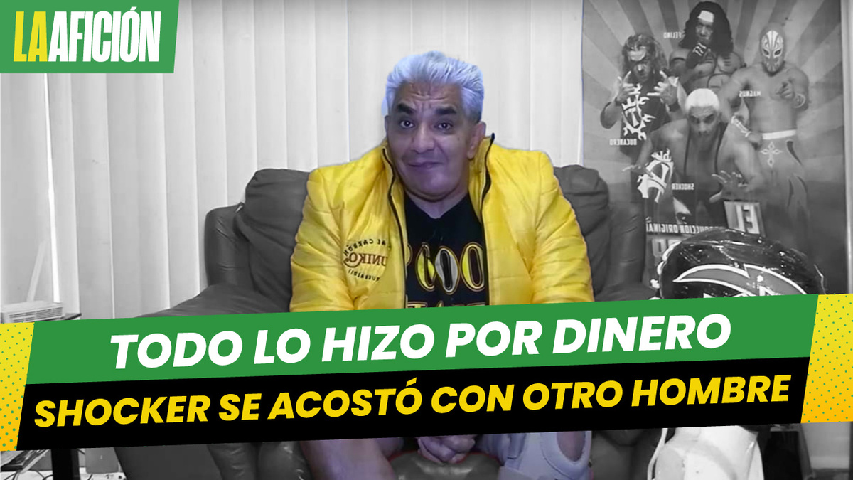 Shocker revela que tuvo relaciones sexuales con famoso promotor: "estaba muy drogado"