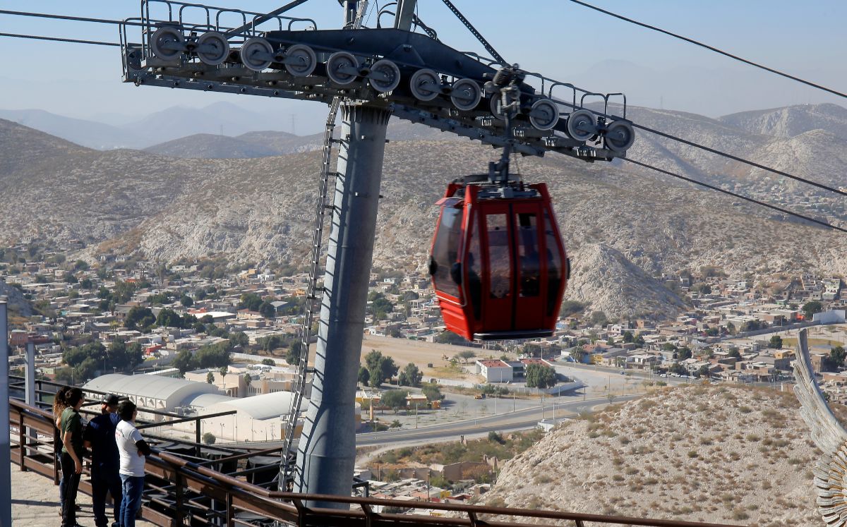 Teleférico de Torreón modificará sus horarios esta semana. (Manuel Guadarrama)