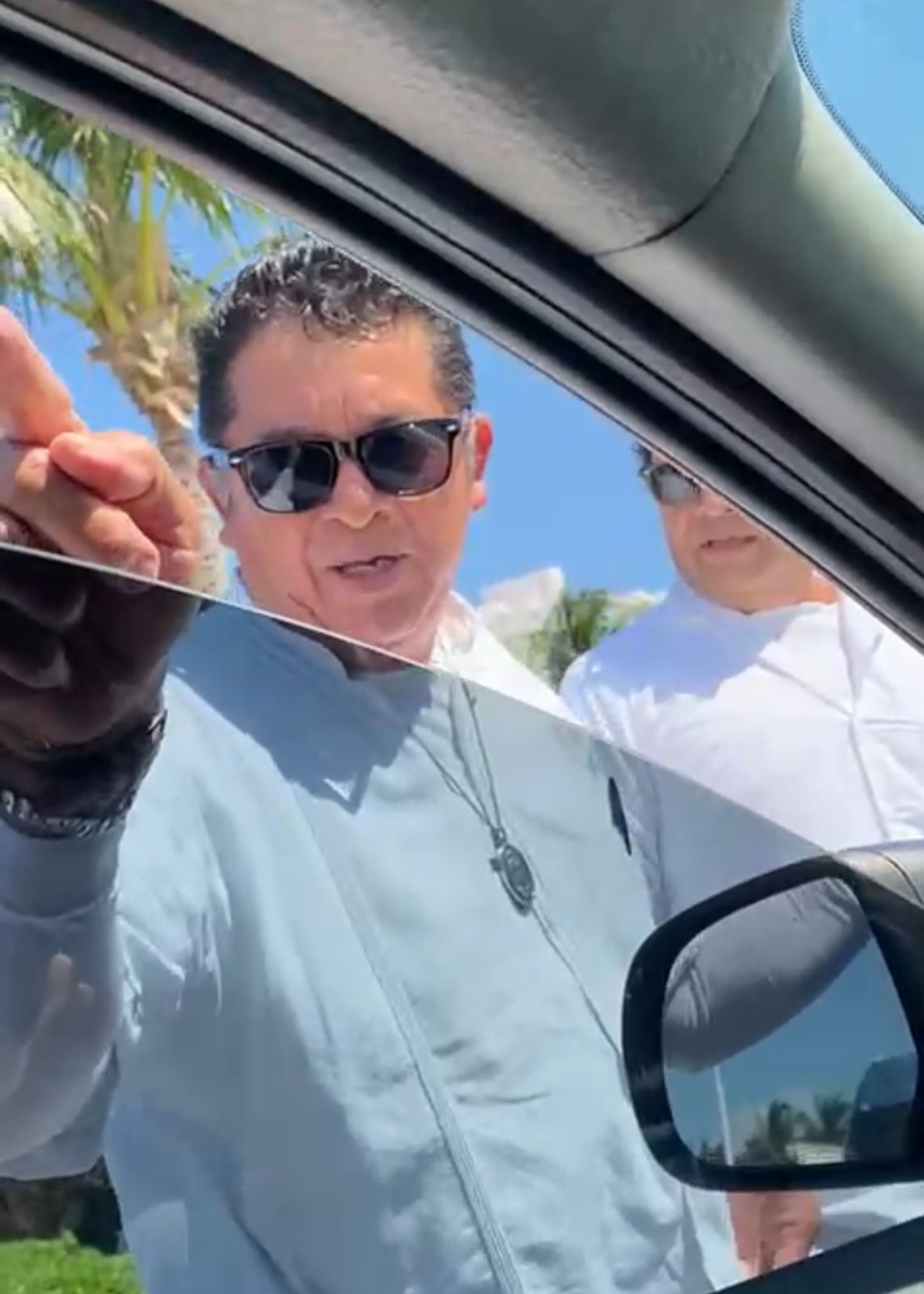Un conductor de uber fue agredido. (Especial)