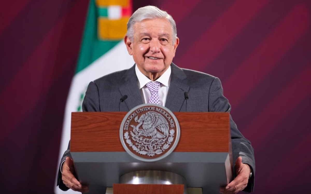 AMLO desaprueba liberación de cuentas de la esposa de García Luna |