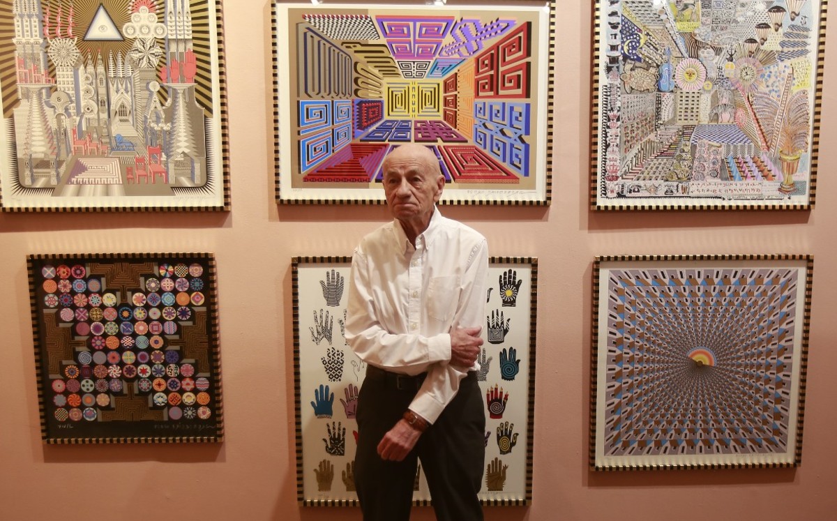 El artista Pedro Friedeberg | Foto: Juan Carlos Bautista