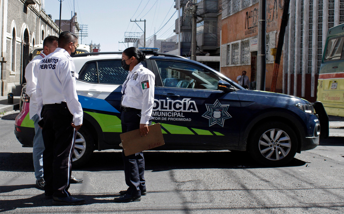 Aspectos de elemtos de tránsito en Puebla | Agencia Enfoque