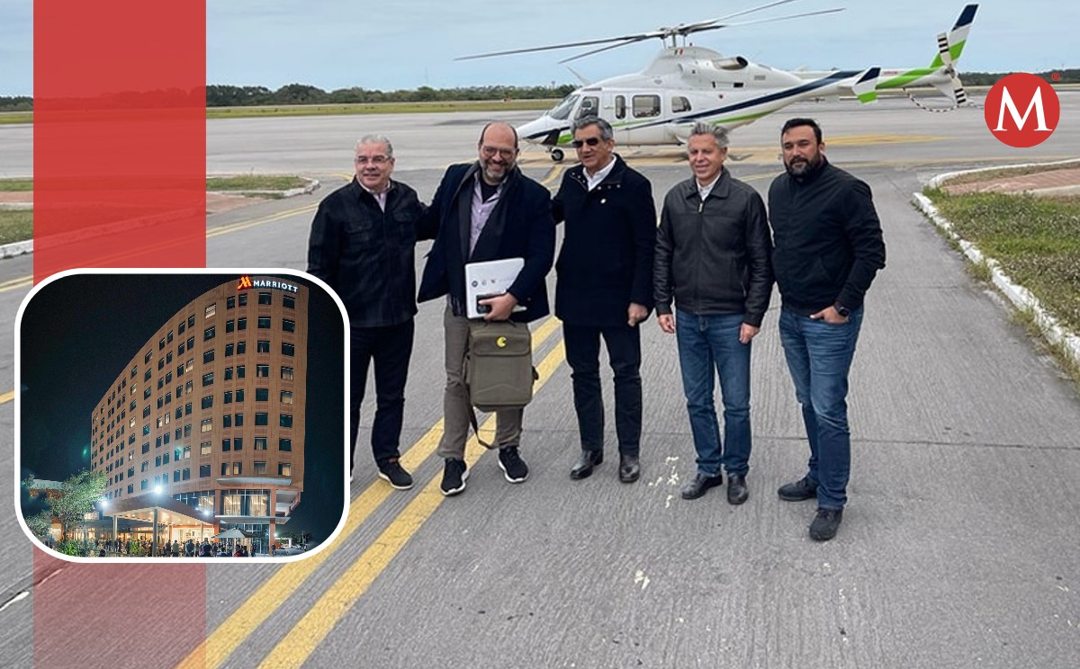 Autoridades de Tamaulipas recibieron en Tampico a directivos de la cadena de hoteles Marriott.