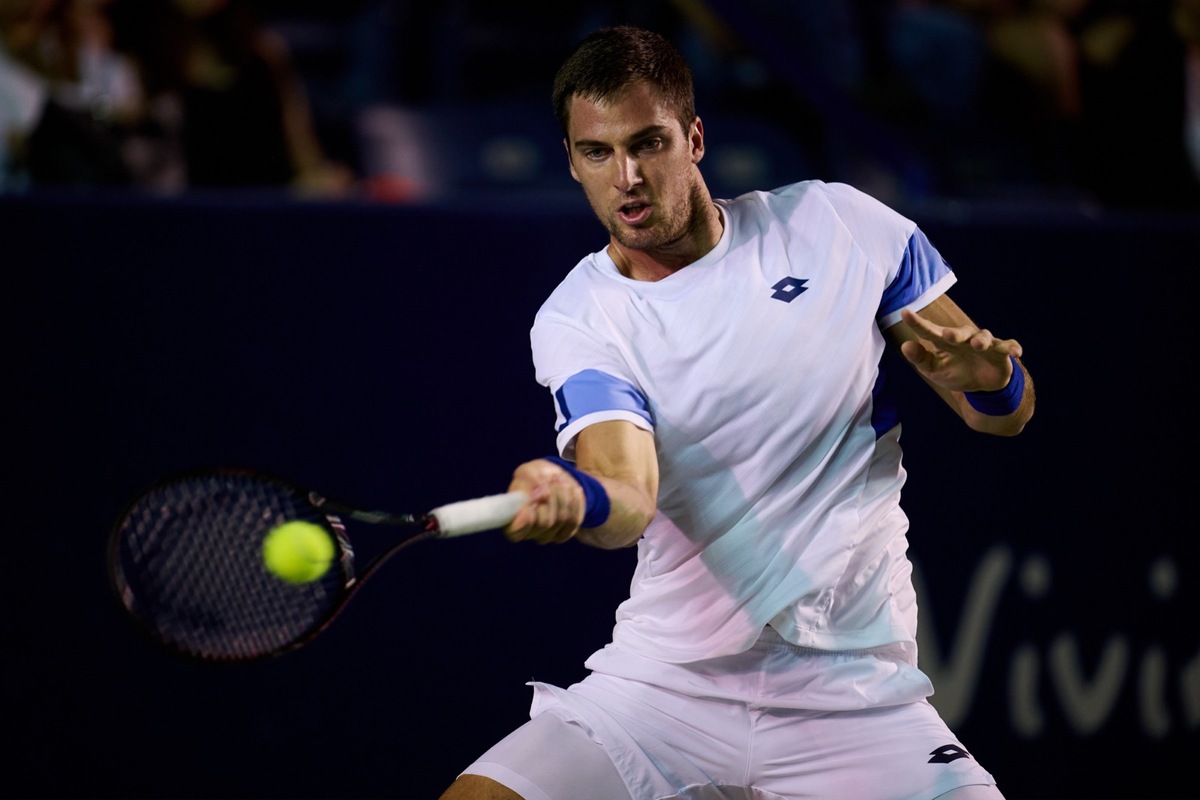 Borna Gojo sigue firme en Monterrey tras vencer a Taro Daniel  (Cortesía)