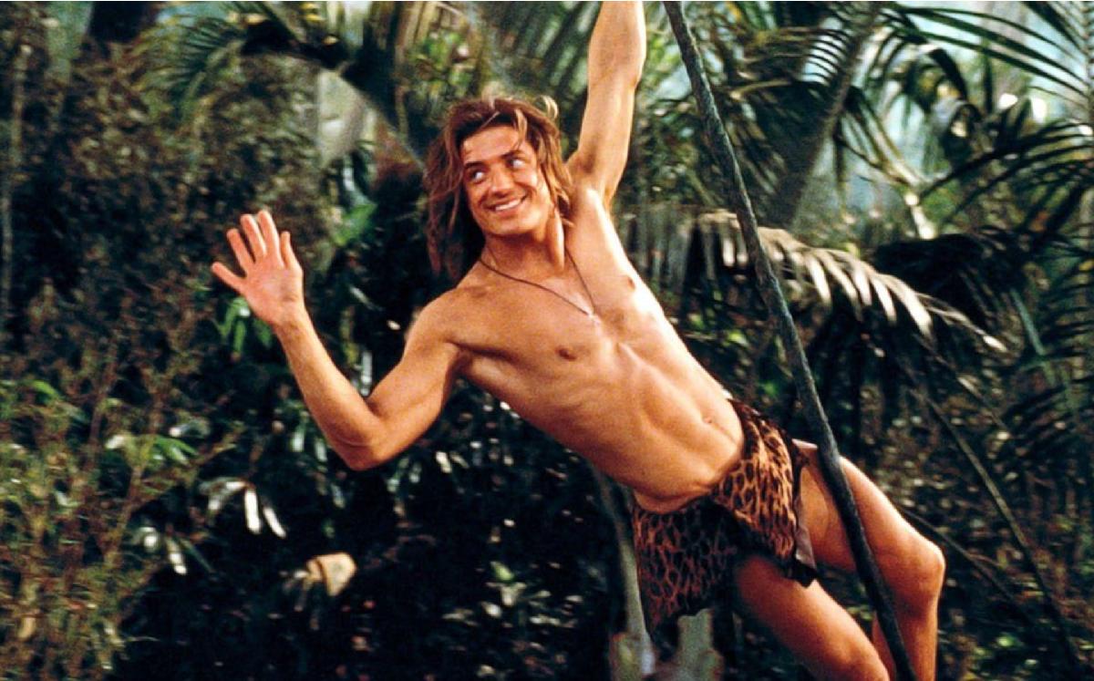 Brendan Fraser recuerda tráumatica experiencia en George de la jungla | Especial