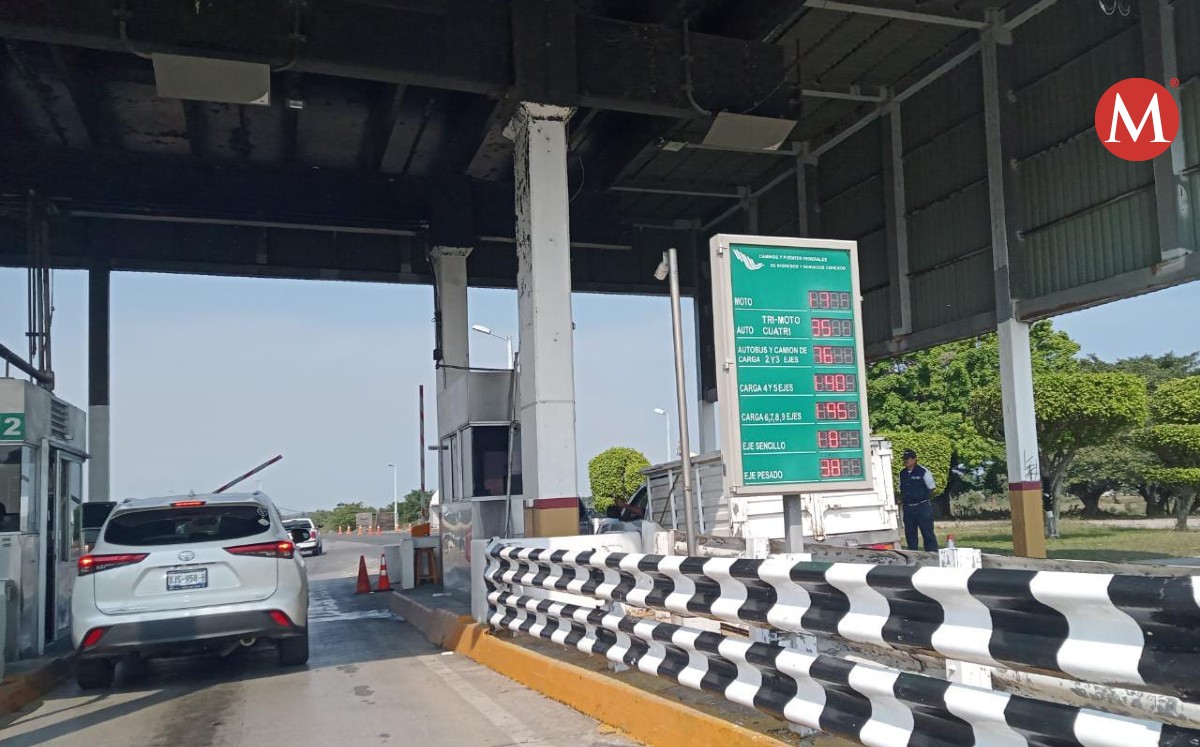 Capufe realizará estudio para reubicar caseta del puente Tampico.