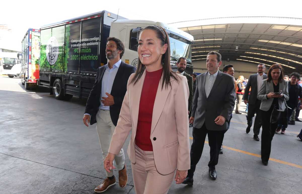 Claudia Sheinbaum, jefa de Gobierno de la Ciudad de México. (Javier Ríos)