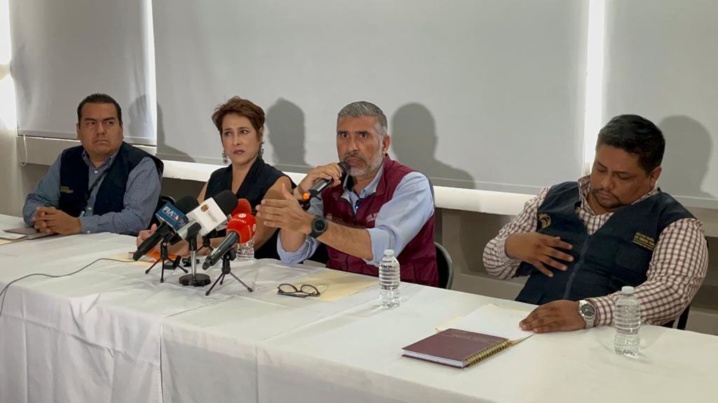 En la conferencia de prensa se dio a conocer que la lámina era de un grosor menor al requerido. | Especial