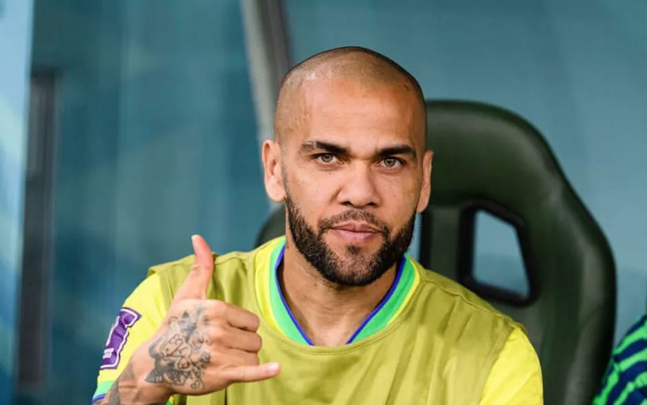 Dani Alves seguirá en prisión preventiva por riesgo de fuga
